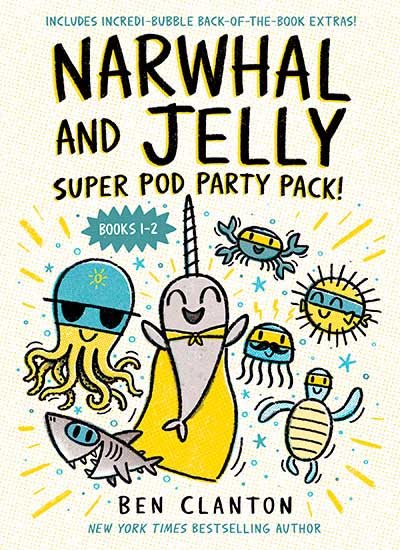 Narwhal and Jelly: Super Pod Party Pack!